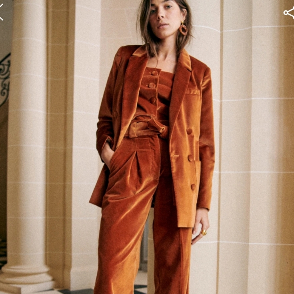 Sezane Michele Blazer - Picture 9 of 9